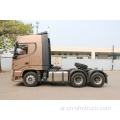 قوة كبيرة Euro 2 Dongfeng 6x4 Tractor Truck